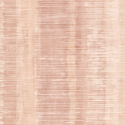 Closeƒ??up of Tikki Natural Ombre Boho Rhapsody wallpaper (Pink Sunset), showing a soft ombr?? gradient over a natural textured base with subtle brushstroke detail ƒ?? perfect for accent walls, boho interiors, and peaceful atmospheres