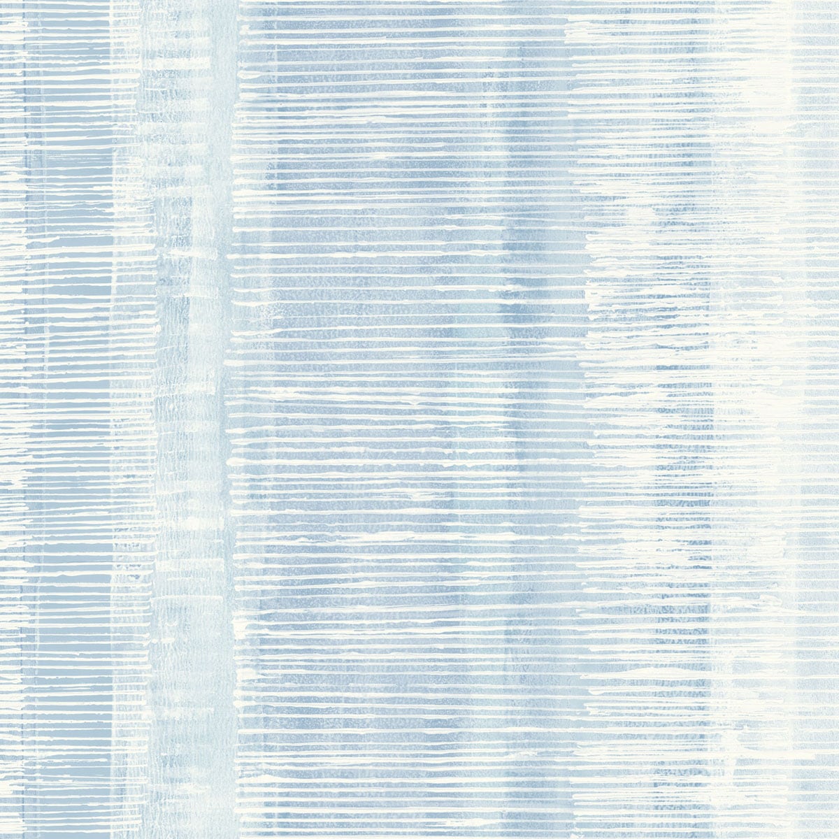 Seabrook Designs Boho Rhapsody Tikki Natural Ombre Abstract Bohemian Blue Matte Sidewall - RY31002