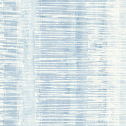 Seabrook Designs Boho Rhapsody Tikki Natural Ombre Abstract Bohemian Blue Matte  - RY31002