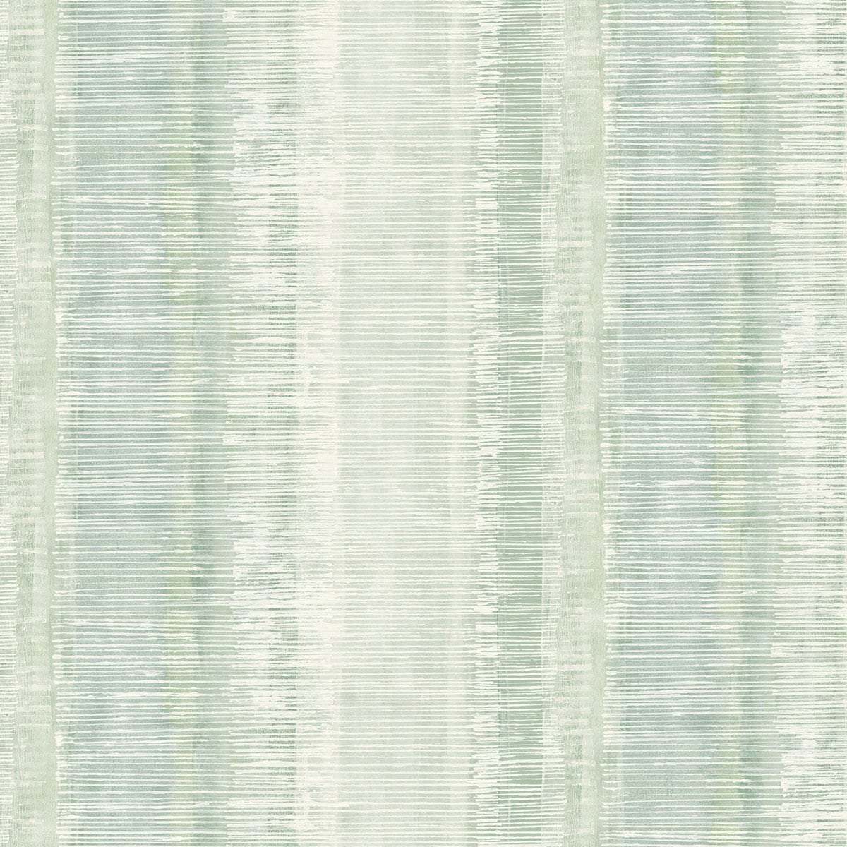 Seabrook Designs Boho Rhapsody Tikki Natural Ombre Abstract Bohemian Green Matte Sidewall - RY31004