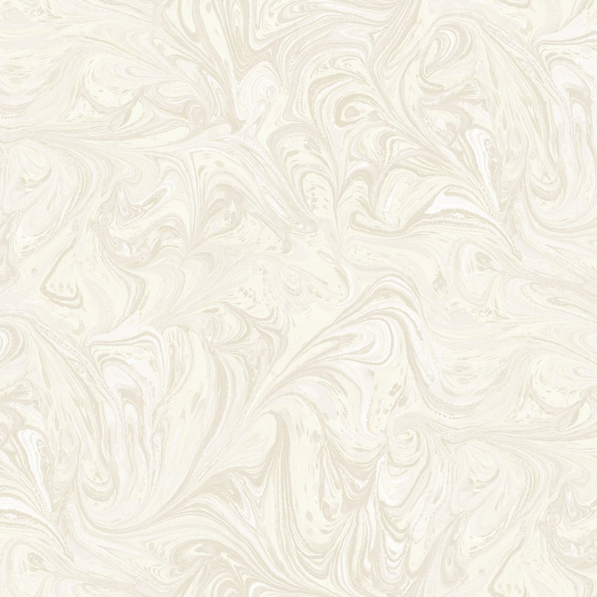 Seabrook Designs Boho Rhapsody Sierra Marble Abstract Bohemian Beige Matte Sidewall - RY31103