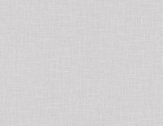 Seabrook Designs Boho Rhapsody Indie Linen Embossed Vinyl Embossed Vinyl Bohemian Grey Matte Sidewall - RY31710