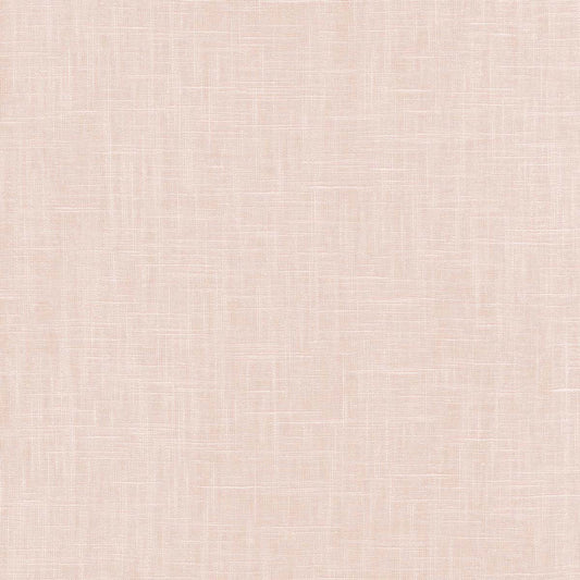 Seabrook Designs Boho Rhapsody Indie Linen Embossed Vinyl Embossed Vinyl Bohemian Pink Matte Sidewall - RY31711