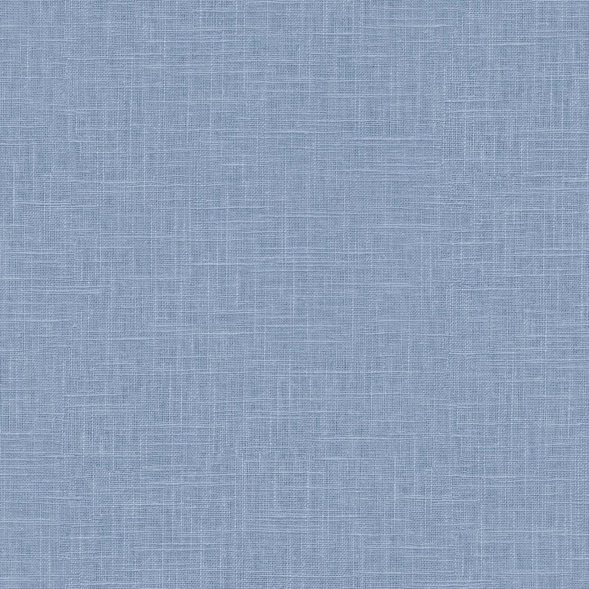 Seabrook Designs Boho Rhapsody Indie Linen Embossed Vinyl Embossed Vinyl Bohemian Blue Matte Sidewall - RY31712