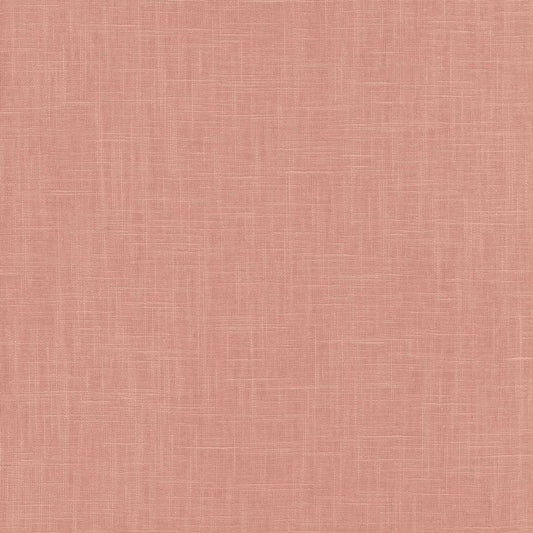 Seabrook Designs Boho Rhapsody Indie Linen Embossed Vinyl Embossed Vinyl Bohemian Orange Matte Sidewall - RY31721