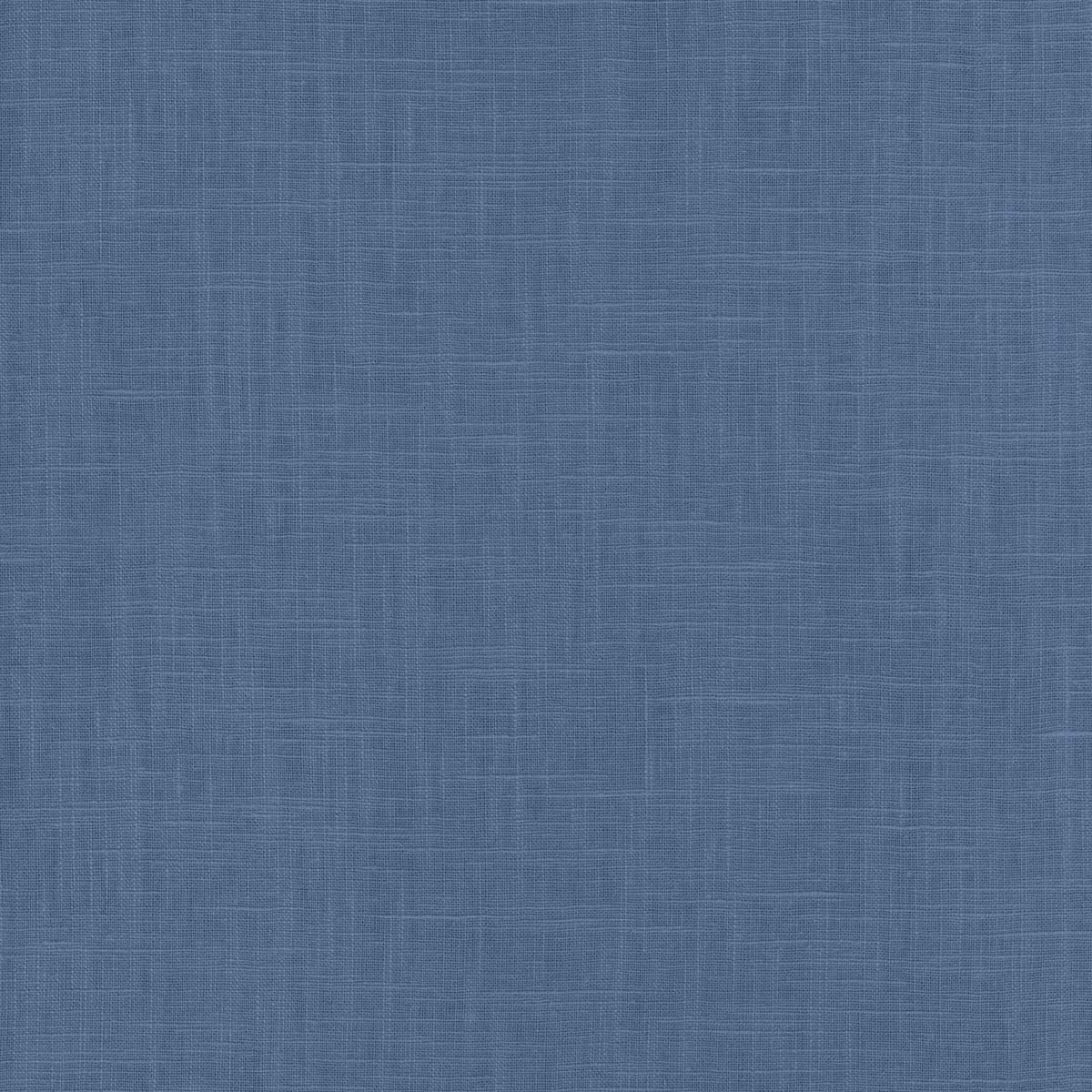 Seabrook Designs Boho Rhapsody Indie Linen Embossed Vinyl Embossed Vinyl Bohemian Blue Matte Sidewall - RY31722