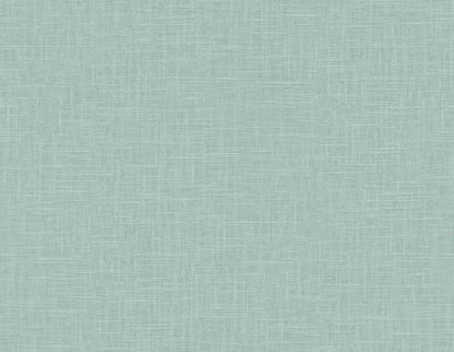 Seabrook Designs Boho Rhapsody Indie Linen Embossed Vinyl Embossed Vinyl Bohemian Teal Matte  - RY31724