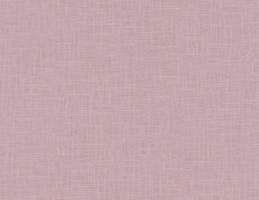 Seabrook Designs Boho Rhapsody Indie Linen Embossed Vinyl Embossed Vinyl Bohemian Purple Matte Sidewall - RY31731