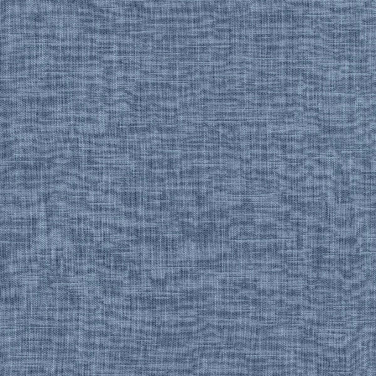 Seabrook Designs Boho Rhapsody Indie Linen Embossed Vinyl Embossed Vinyl Bohemian Blue Matte Sidewall - RY31732