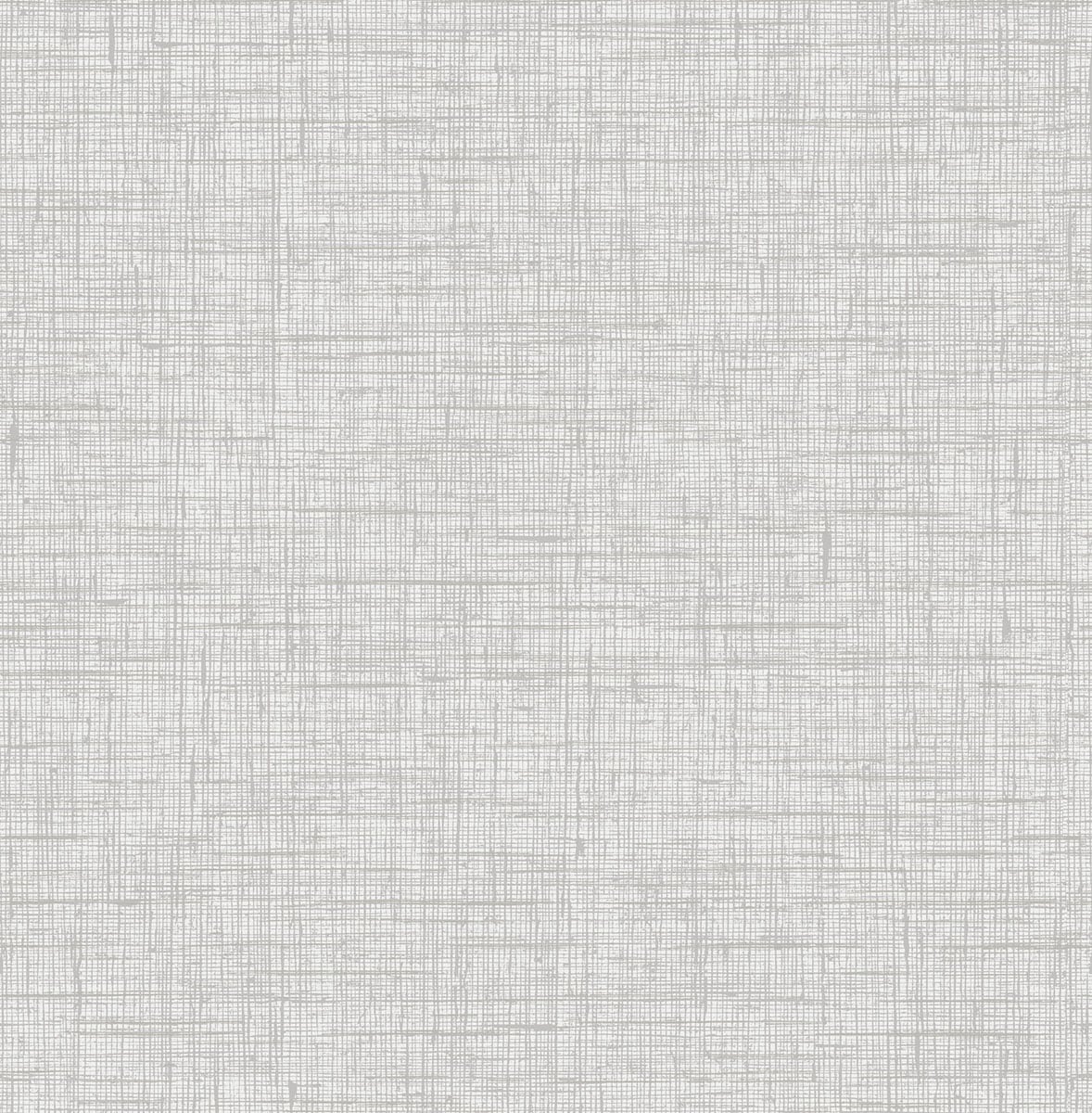 Seabrook Designs Boho Rhapsody Bermuda Linen-Stringcloth Linen Bohemian Grey Matte Sidewall - RY32101