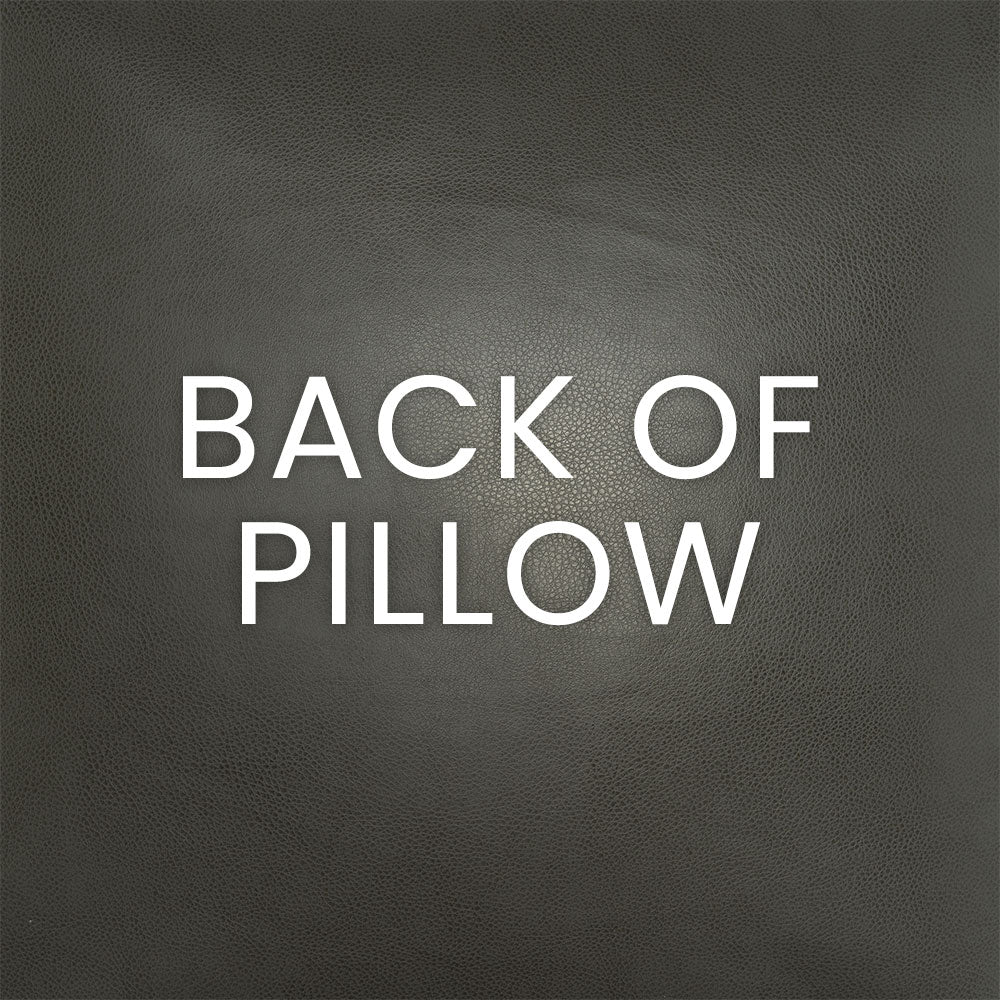 D.V. KAP HOME   24" x 24" Paros Pillow - Mustard Traditional, Band / Ribbon    - 3774-M-2424