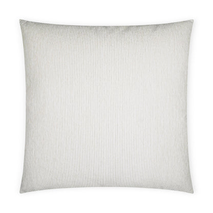D.V. KAP HOME   24" x 24" Ridges Pillow - Haze Solid, Stripes, Textured    - 3706-H-2424