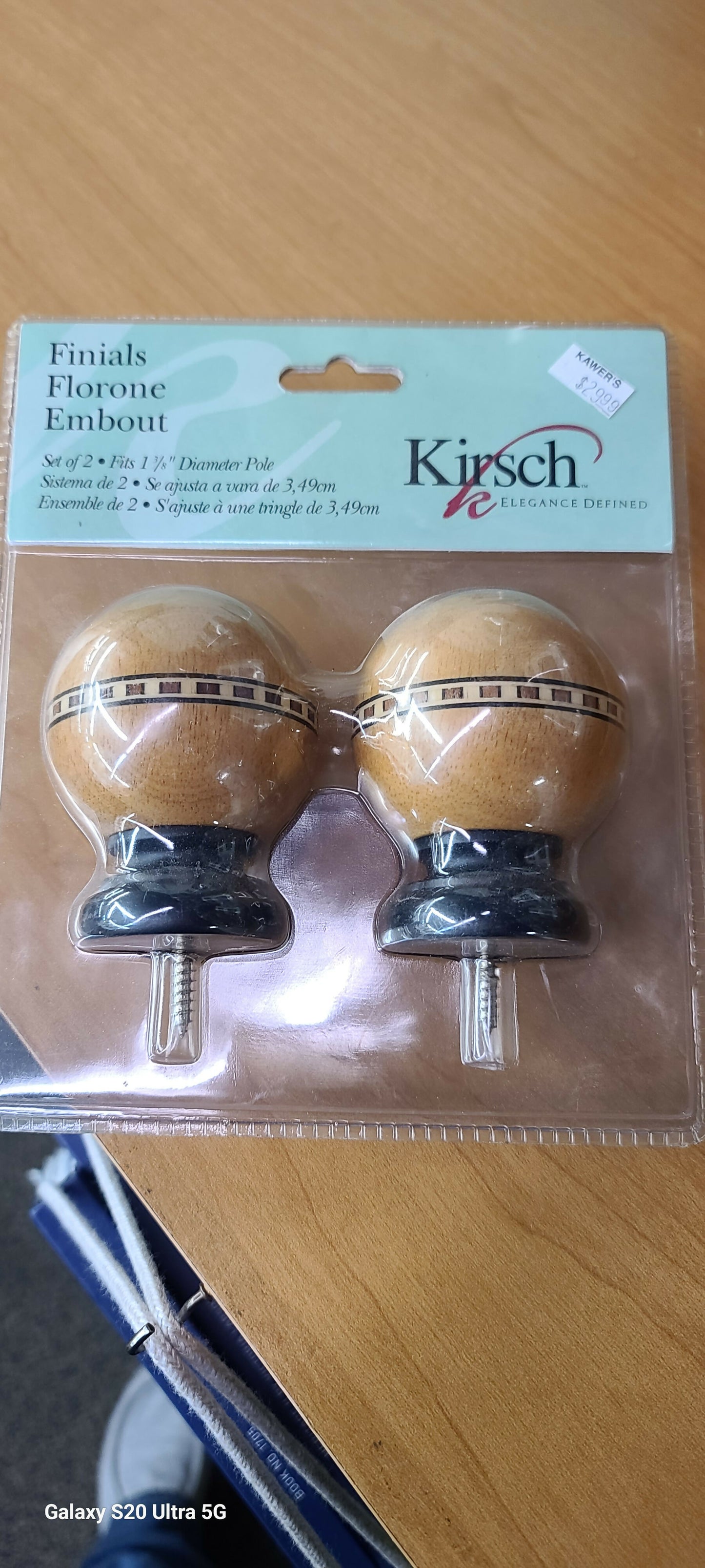 Kirsh -Finials