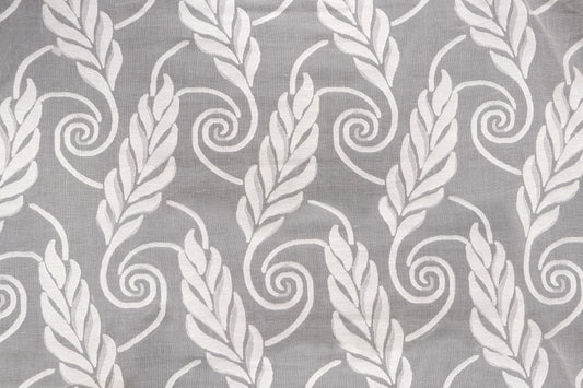 SCALAMANDRE OUTLET  FABRIC SAVOY  FABRIC ECRU   - S1 00011976 NEW SKU # S119760001