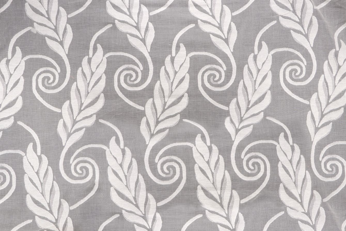 SCALAMANDRE OUTLET  FABRIC SAVOY  FABRIC ECRU   - S1 00011976