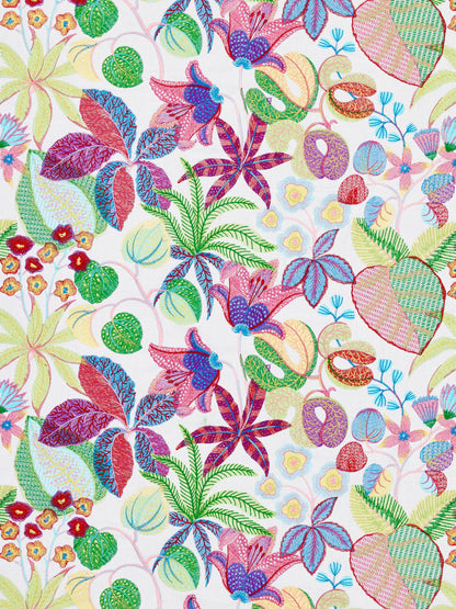 SCALAMANDRE  GREENHOUSE FABRIC BOUQUET   - S7 00015400 NEW SKU # S754000001