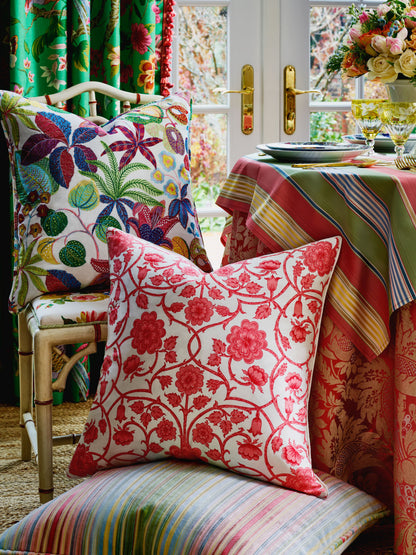 SCALAMANDRE  GREENHOUSE FABRIC BOUQUET   - S7 00015400 NEW SKU # S754000001