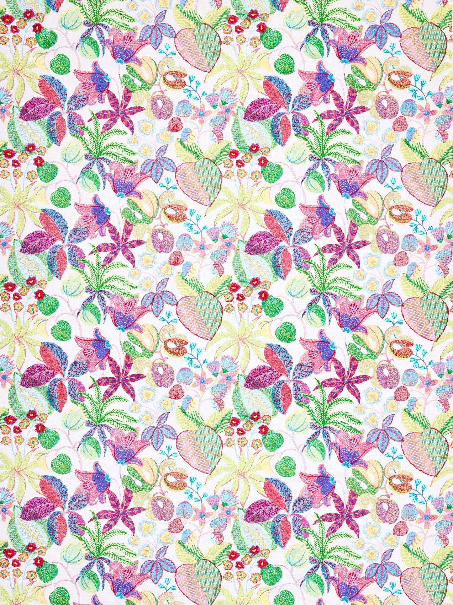 SCALAMANDRE  GREENHOUSE FABRIC BOUQUET   - S7 00015400 NEW SKU # S754000001