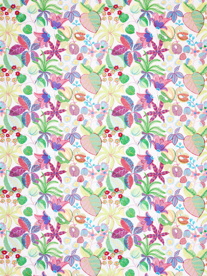 SCALAMANDRE  GREENHOUSE FABRIC BOUQUET   - S7 00015400 NEW SKU # S754000001