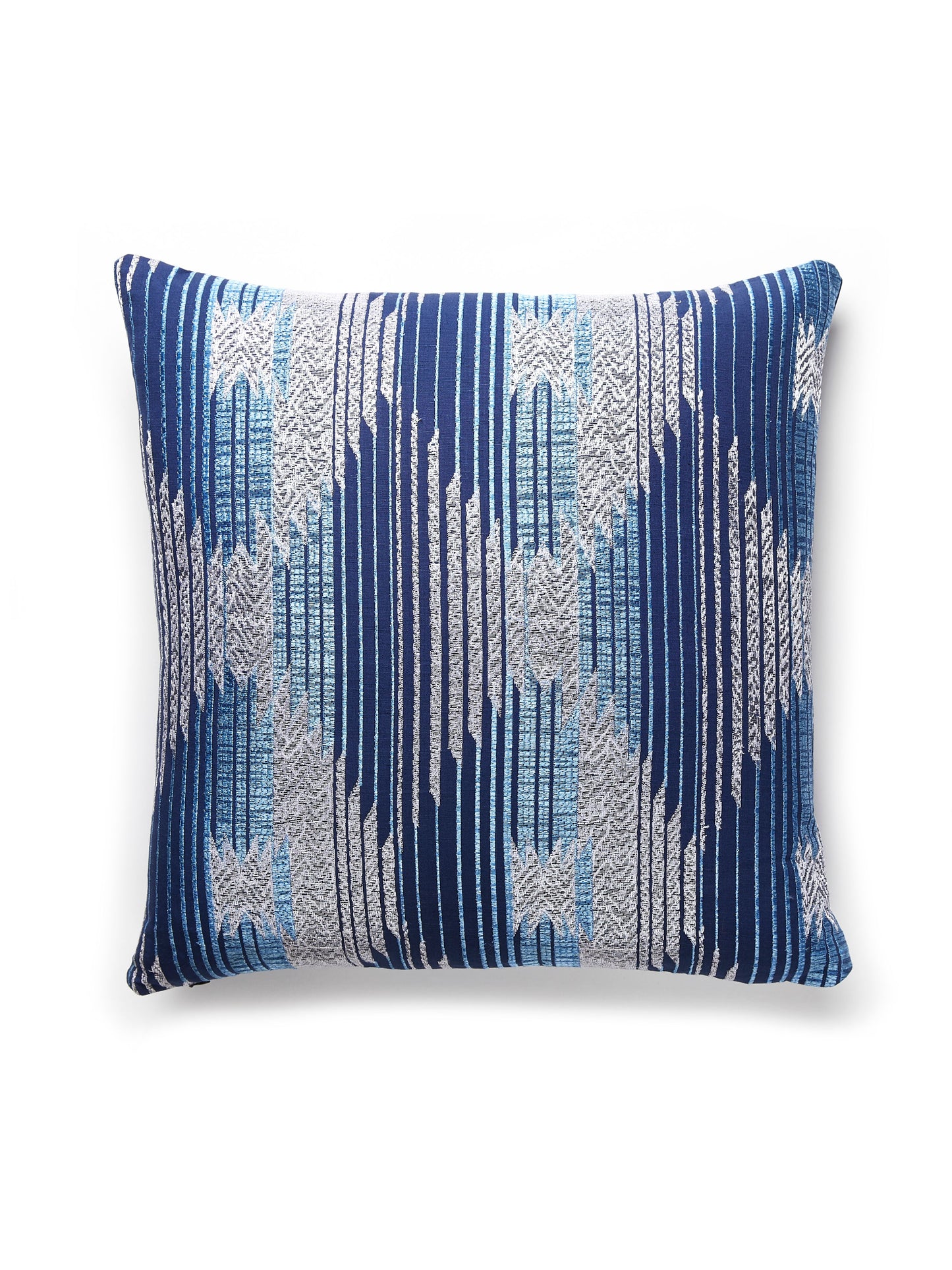 SCALAMANDRE PILLOWS   DIAMOND / OGEE 
GEOMETRIC 
GRAPHIC SQUARE    - S7 0001TUNDPILL