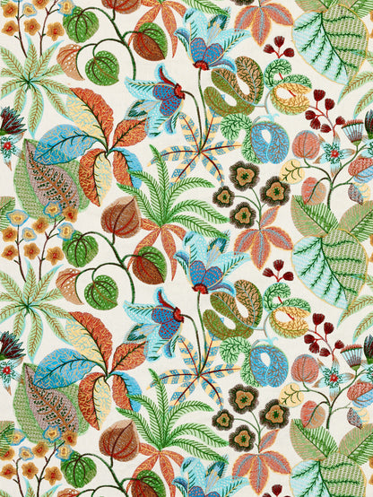 SCALAMANDRE  GREENHOUSE FABRIC POTTING SOIL   - S7 00025400 NEW SKU # S754000002