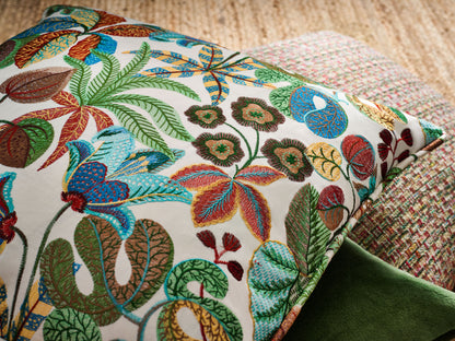 SCALAMANDRE  GREENHOUSE FABRIC POTTING SOIL   - S7 00025400 NEW SKU # S754000002