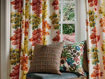 SCALAMANDRE  GREENHOUSE FABRIC POTTING SOIL   - S7 00025400 NEW SKU # S754000002