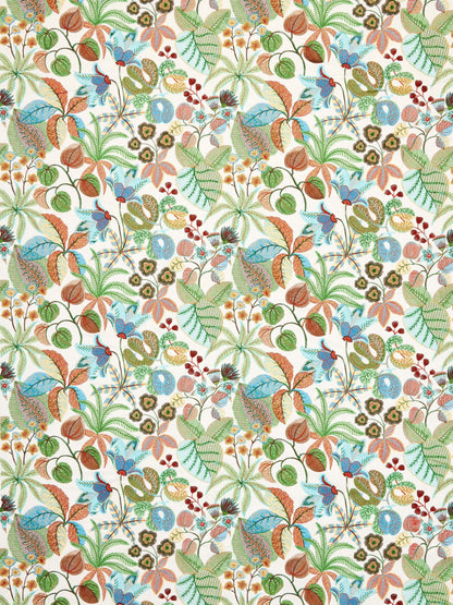 SCALAMANDRE  GREENHOUSE FABRIC POTTING SOIL   - S7 00025400 NEW SKU # S754000002