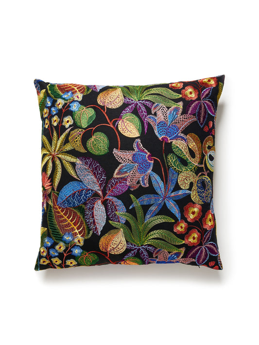SCALAMANDRE PILLOWS   BOTANICAL / FOLIAGE SQUARE    - S7 0003SDDK5400 NEW SKU # S7SDDK54000003