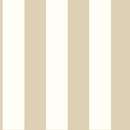 York Wallcoverings  3-in Stripe Tan Metallic Wallpaper  Stripes Metallics   - SA9177