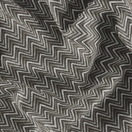 JF Fabrics SABRINA 96 Fabric Geometric, Texture Grey, White, Black  Vinyl, Vegan Leather - 8935896 J9011