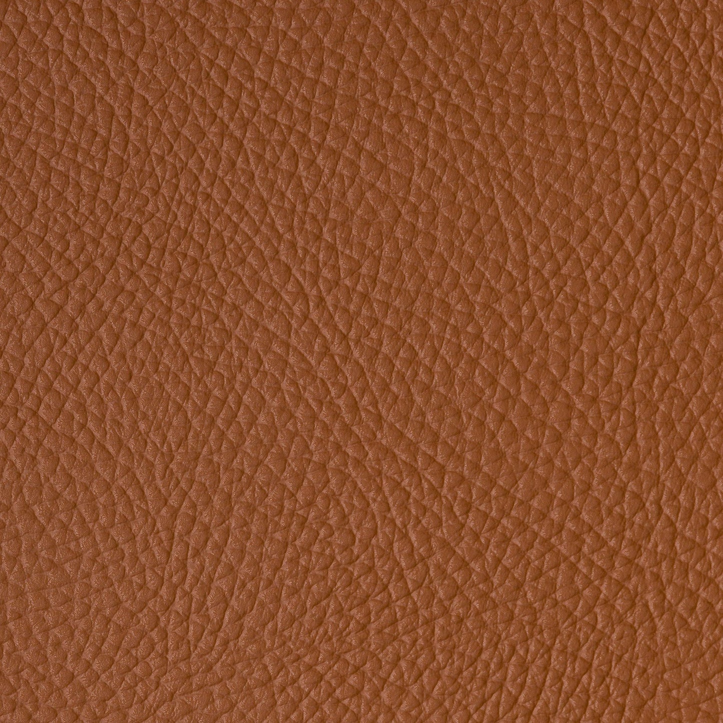 JF Fabrics Ez-Kleen SADDLE 28 Fabric Plain, Texture Orange, Cognac  Vegan Leather, Vinyl - 9552628 J9591