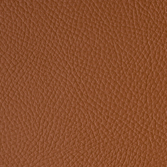 JF Fabrics Ez-Kleen SADDLE 28 Fabric Plain, Texture Orange, Cognac  Vegan Leather, Vinyl - 9552628 J9591