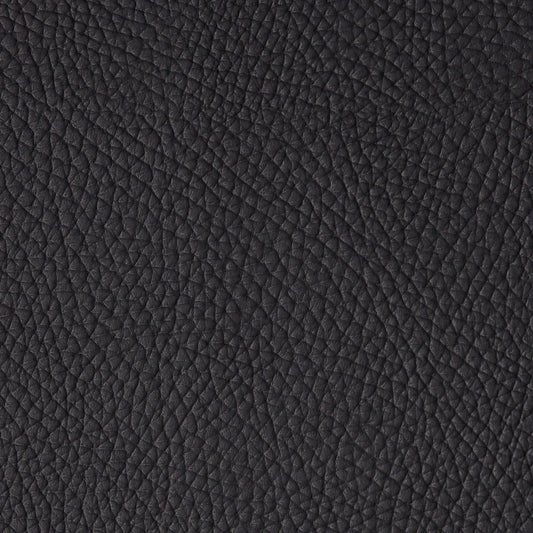 JF Fabrics Ez-Kleen SADDLE 98 Fabric Plain, Texture Black, Charcoal  Vegan Leather, Vinyl - 9552698 J9591