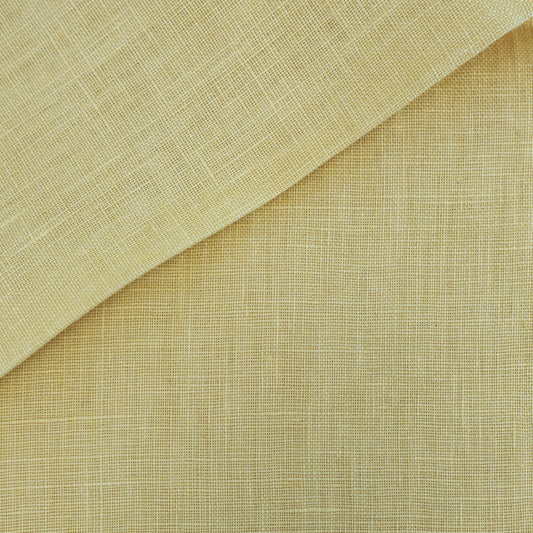 JF Fabrics SADIE 18 Fabric Traditional,Transitional,Contemporary,Plain Yellow,Gold  Linen,Texture,Linen Texture - 5780918 J7071
