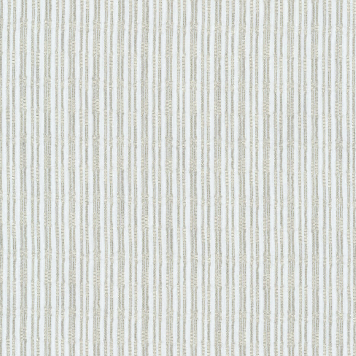 STOUT TEXTILES  DRAPERY,SHEER TRANSITIONAL,, STRIPE PLATINUM   - SAGI-1