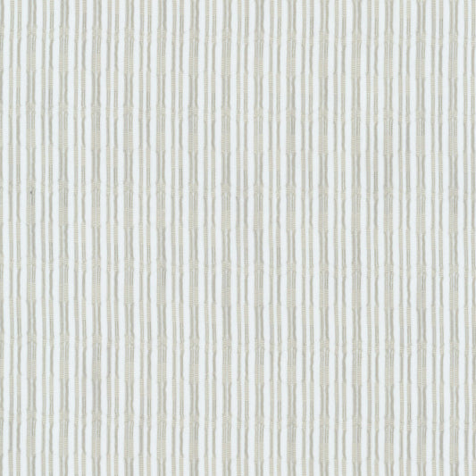 STOUT TEXTILES  DRAPERY,SHEER TRANSITIONAL,, STRIPE PLATINUM   - SAGI-1