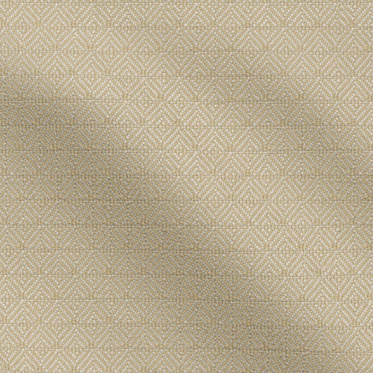 JF Fabrics FibreGuard Outdoor SAGO 34 Fabric Geometric, Mini Camel  Outdoor, Jacquard - 9845234 J9651