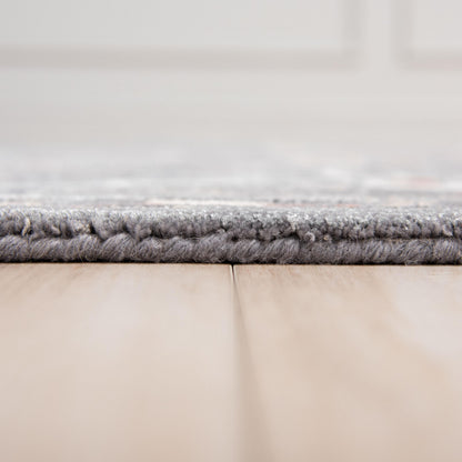 Sapphire rug with a transitional style, 10' x 13'.