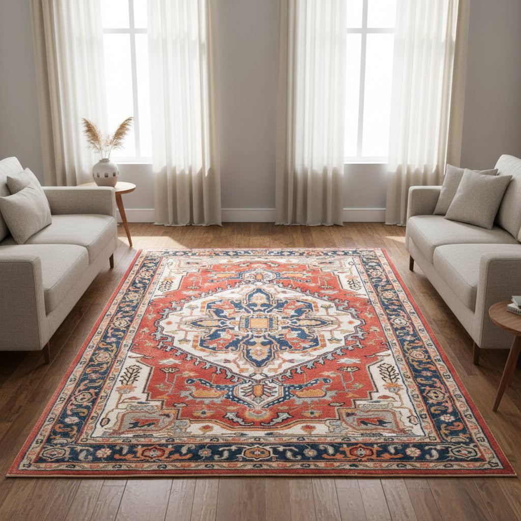 Sapphire traditional rug, 12' x 15'.