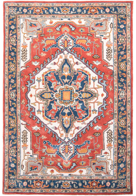 Product title: RIZZY HOME RUGS Sapphire   Traditional 8' x 10'    - SAHSAH44970097999