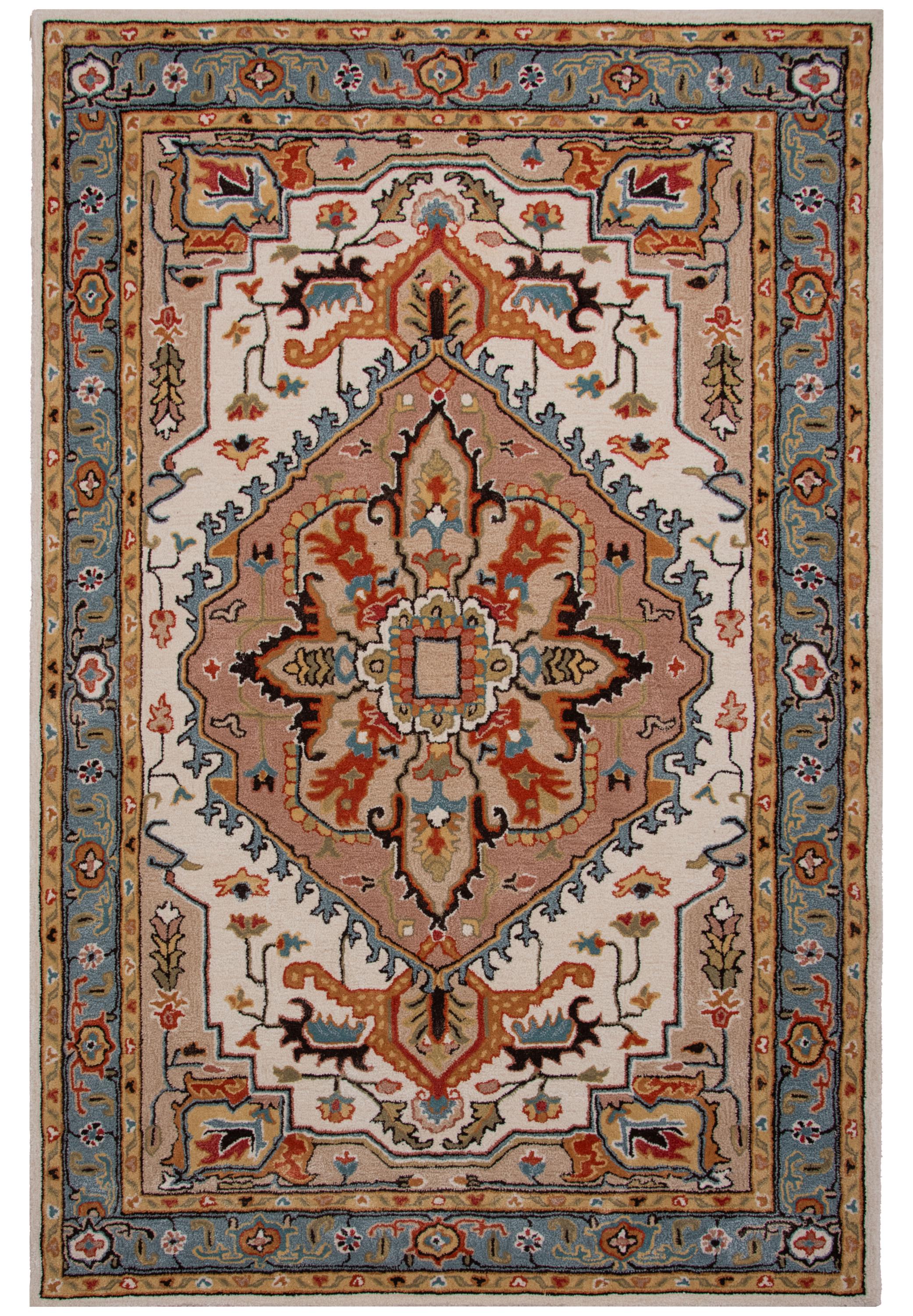 RIZZY HOME RUGS Sapphire Traditional 2' x 8' - SAHSAH45004092608 ...