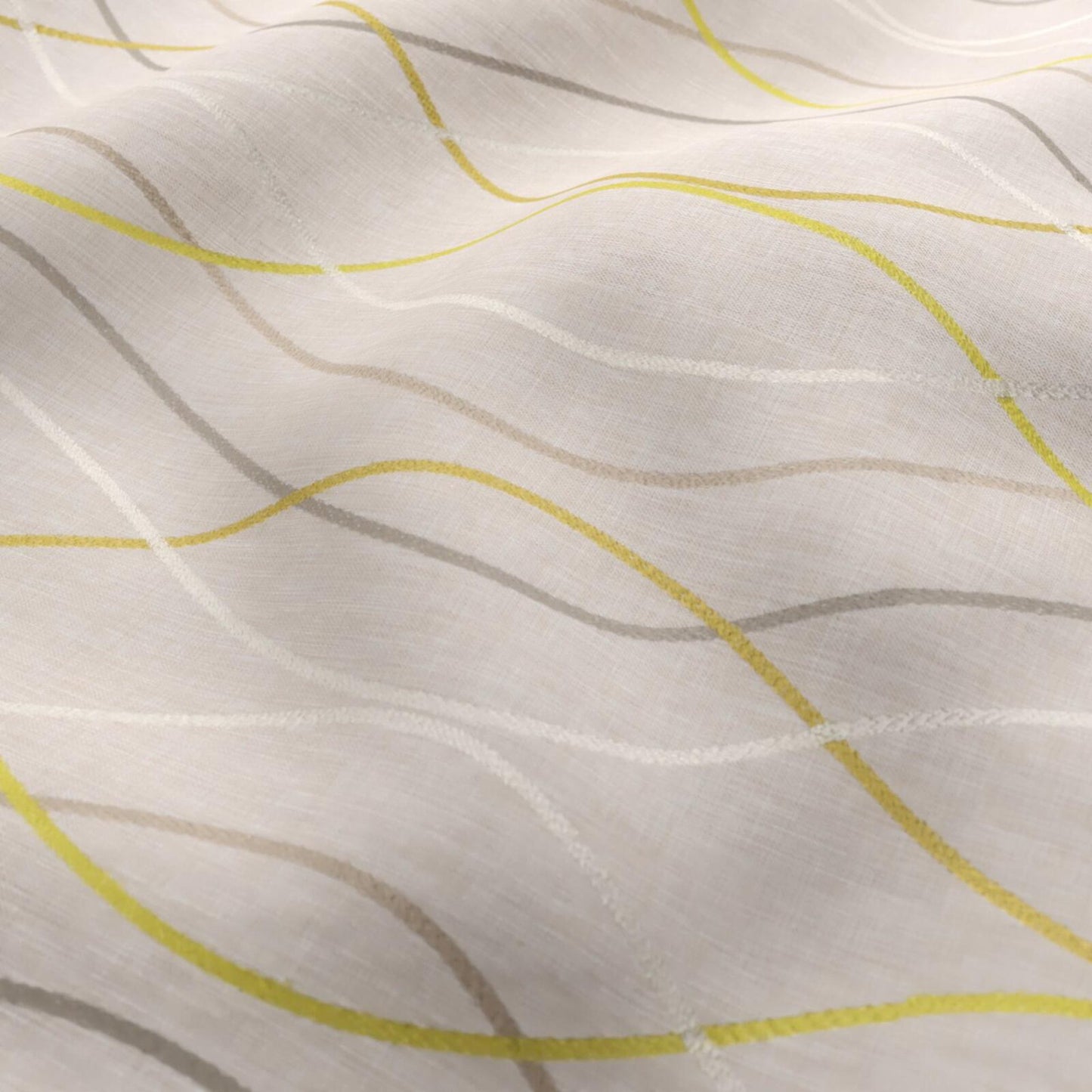 JF Fabrics FibreGuard Outdoor SAILOR 74 Fabric Abstract, Geometric Green  Embroidery, Outdoor - 9467174 J9551