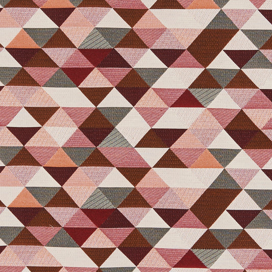 JF Fabrics SALEM 47 Fabric Transitional,Contemporary,Diamond,Geometric Burgundy/Red  Jacquard,Texture - 5949447 J7731