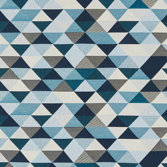 JF Fabrics SALEM 67 Fabric Transitional,Contemporary,Diamond,Geometric Blue,Turquoise  Jacquard,Texture - 5949467 J7731
