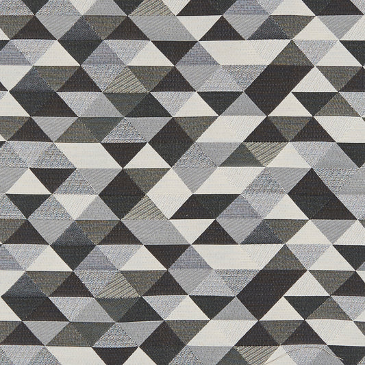 JF Fabrics SALEM 97 Fabric Transitional,Contemporary,Diamond,Geometric Grey/Silver  Jacquard,Texture - 5949497 J7731