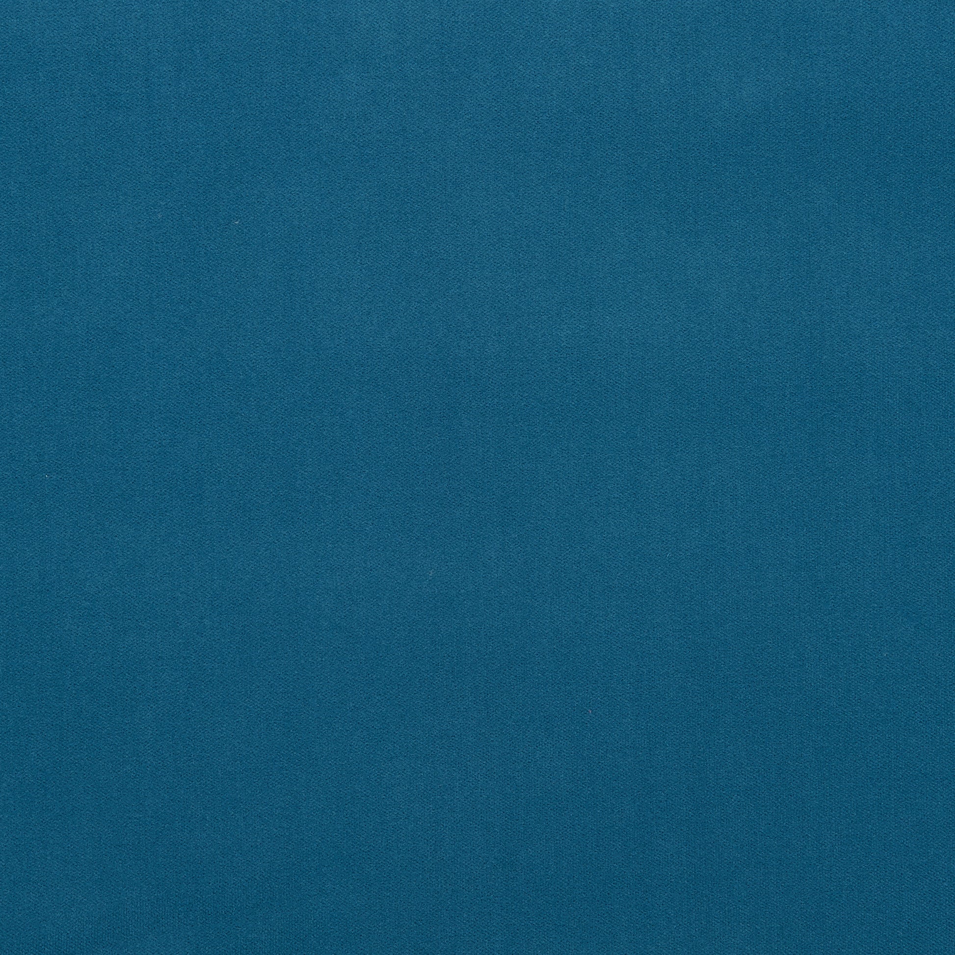 Teal blue textured fabric swatch, square shape, ideal for upholstery.