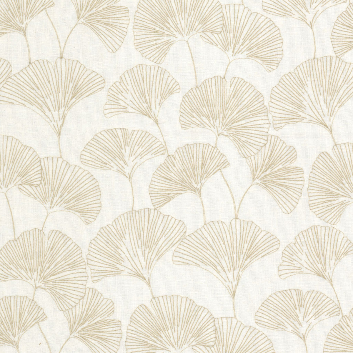 STOUT TEXTILES  MULTIPURPOSE,EMBROIDERIES TRADITIONAL, LEAF FAWN   - SALV-1