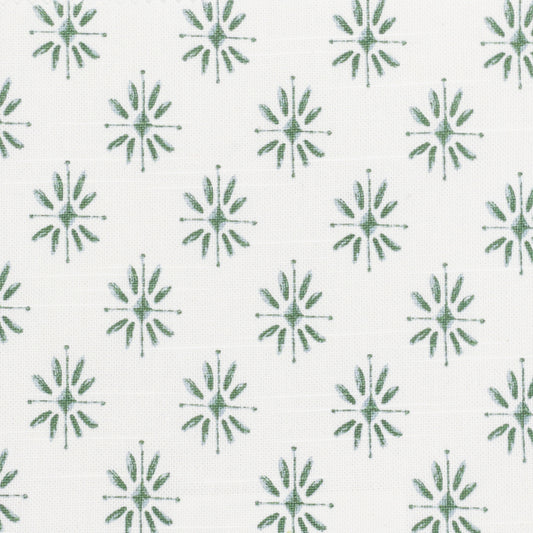 STOUT TEXTILES  MULTIPURPOSE,PRINT TRANSITIONAL,, FLORAL FERN,MOSS   - SALZ-1