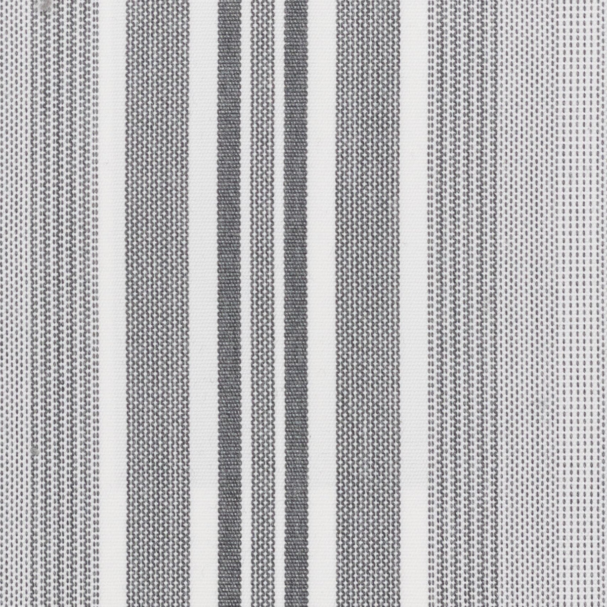 STOUT TEXTILES  UPHOLSTERY,WOVENS TRADITIONAL, STRIPE CHARCOAL   - SAMM-2